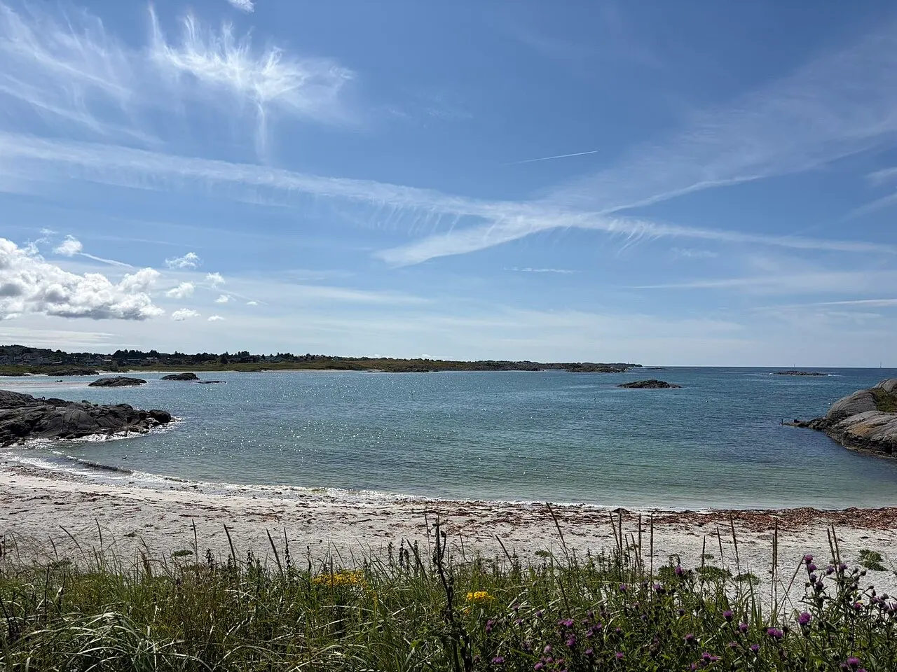 Åkrasanden, den 3. august 2026