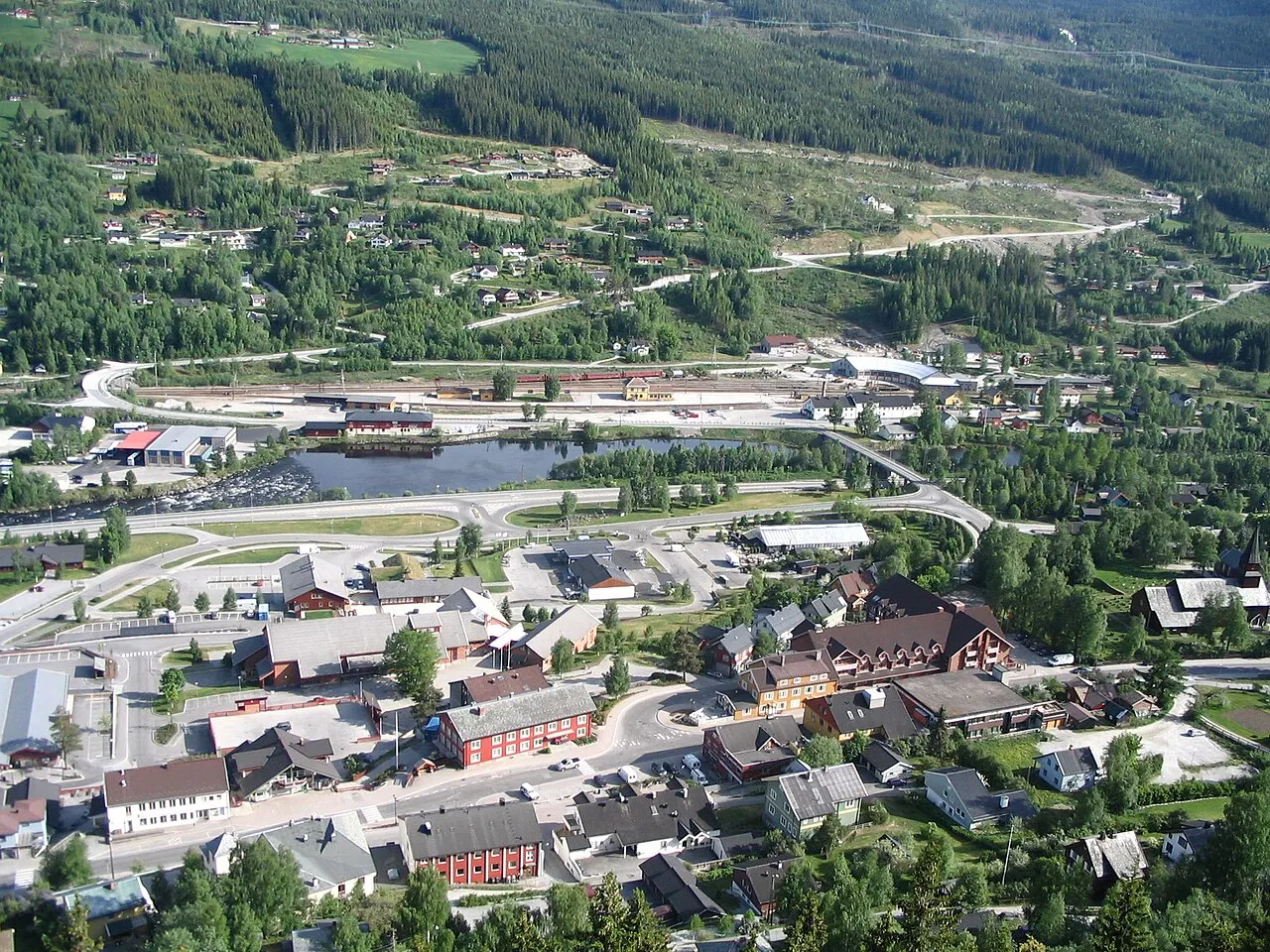 Bilde av Ål (Buskerud)