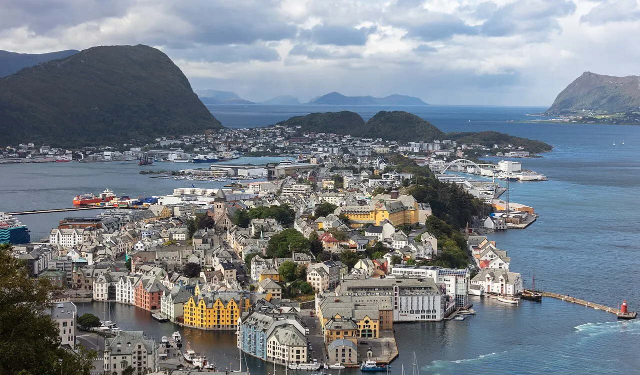 Bilde av Ålesund (Møre og Romsdal)