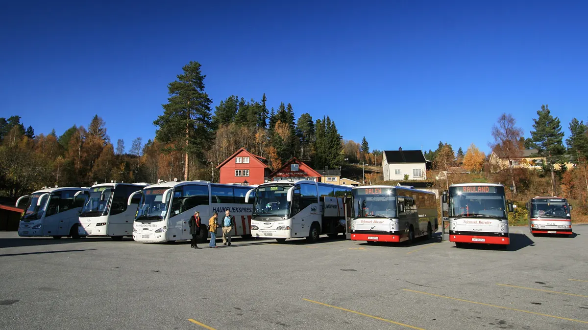 Bussmøte i Åmot, Vinje.