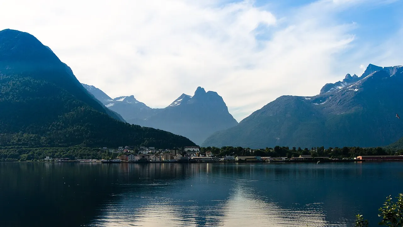 Bilde av Åndalsnes (Møre og Romsdal)