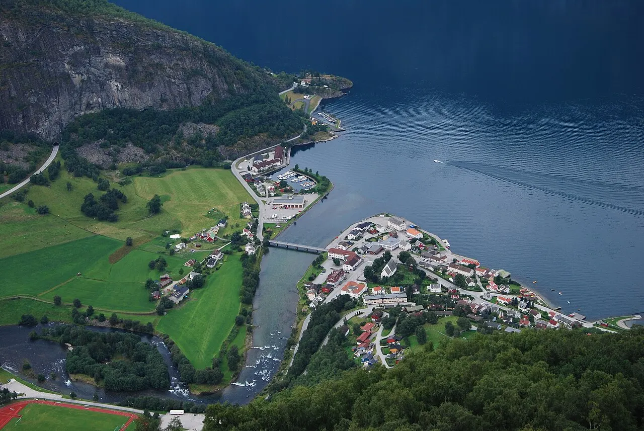 Bilde av Aurlandsvangen (Vestland)