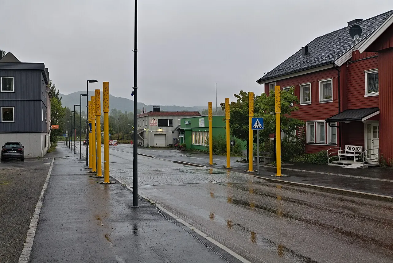 Bilde av Ballangen (Nordland – Nordlánnda)