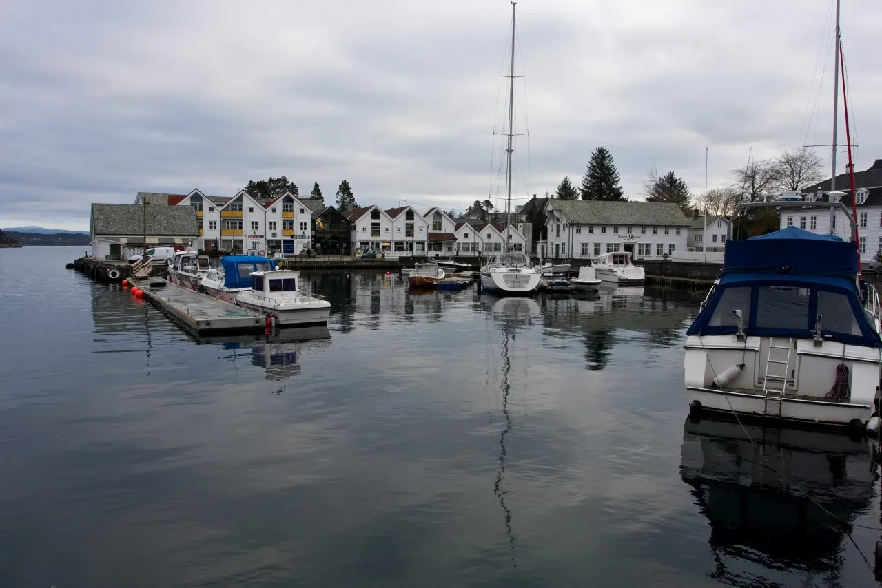 Bekkjarvik på Austevoll.