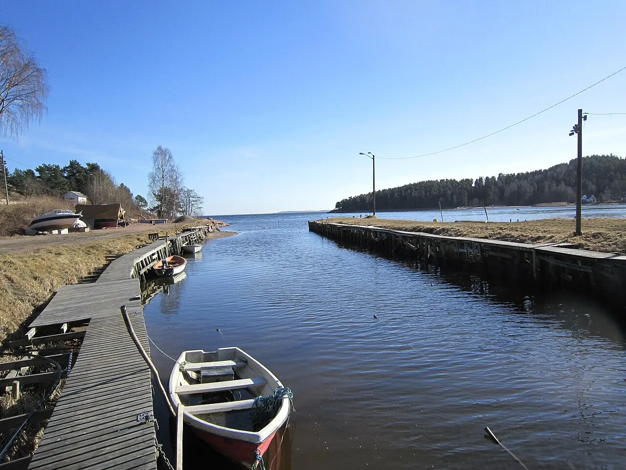 Berger i Svelvik kommune i Vestfold