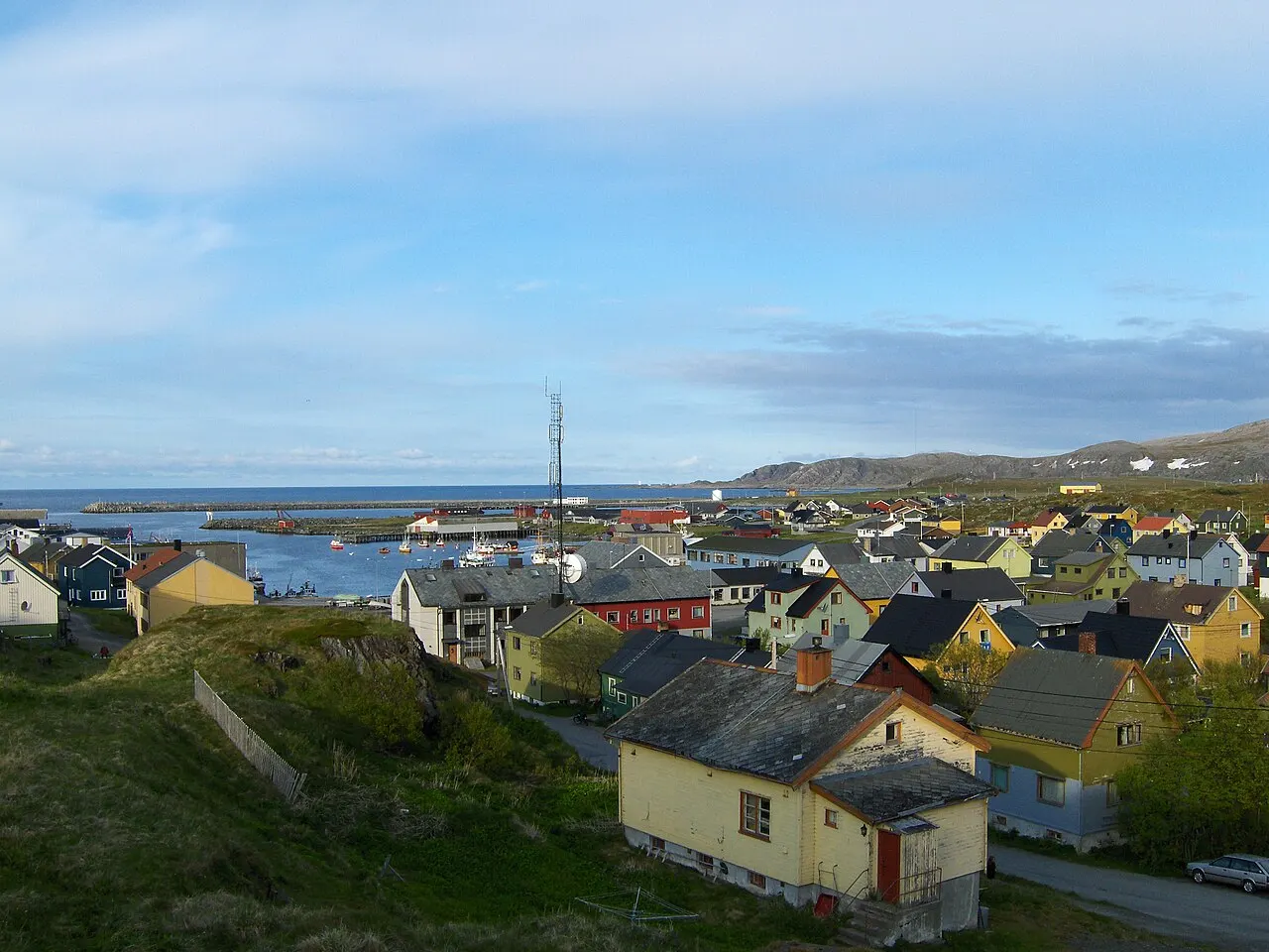 Bilde av Berlevåg (Finnmark – Finnmárku – Finmarkku)