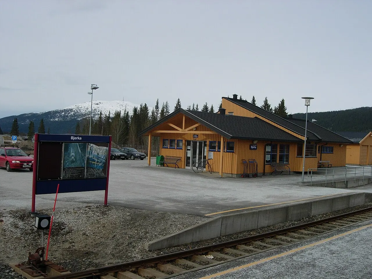 Bjerka på nb:Nordlandsbanen