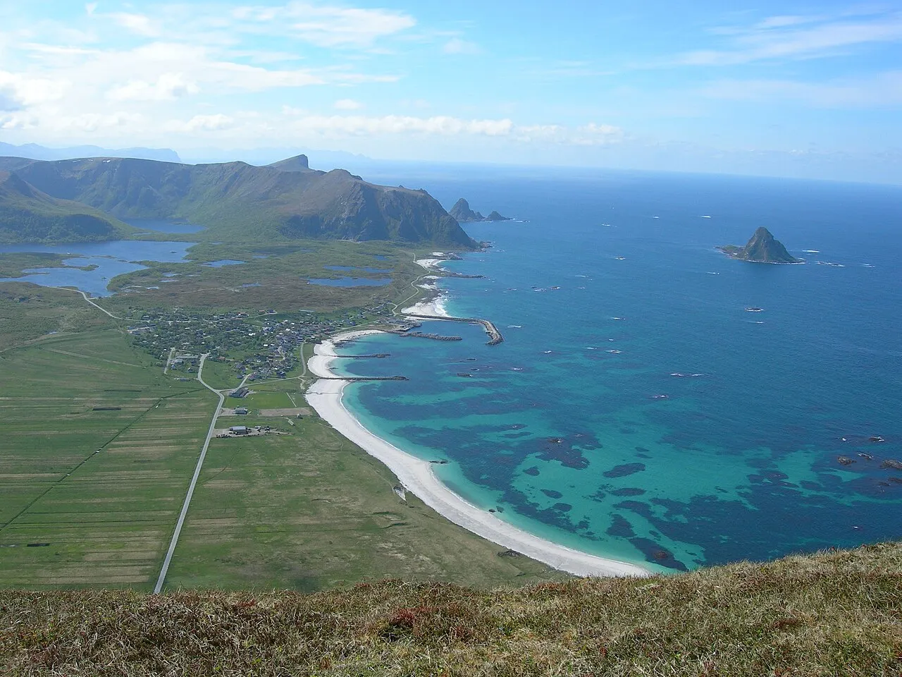 Bilde av Bleik (Nordland – Nordlánnda)
