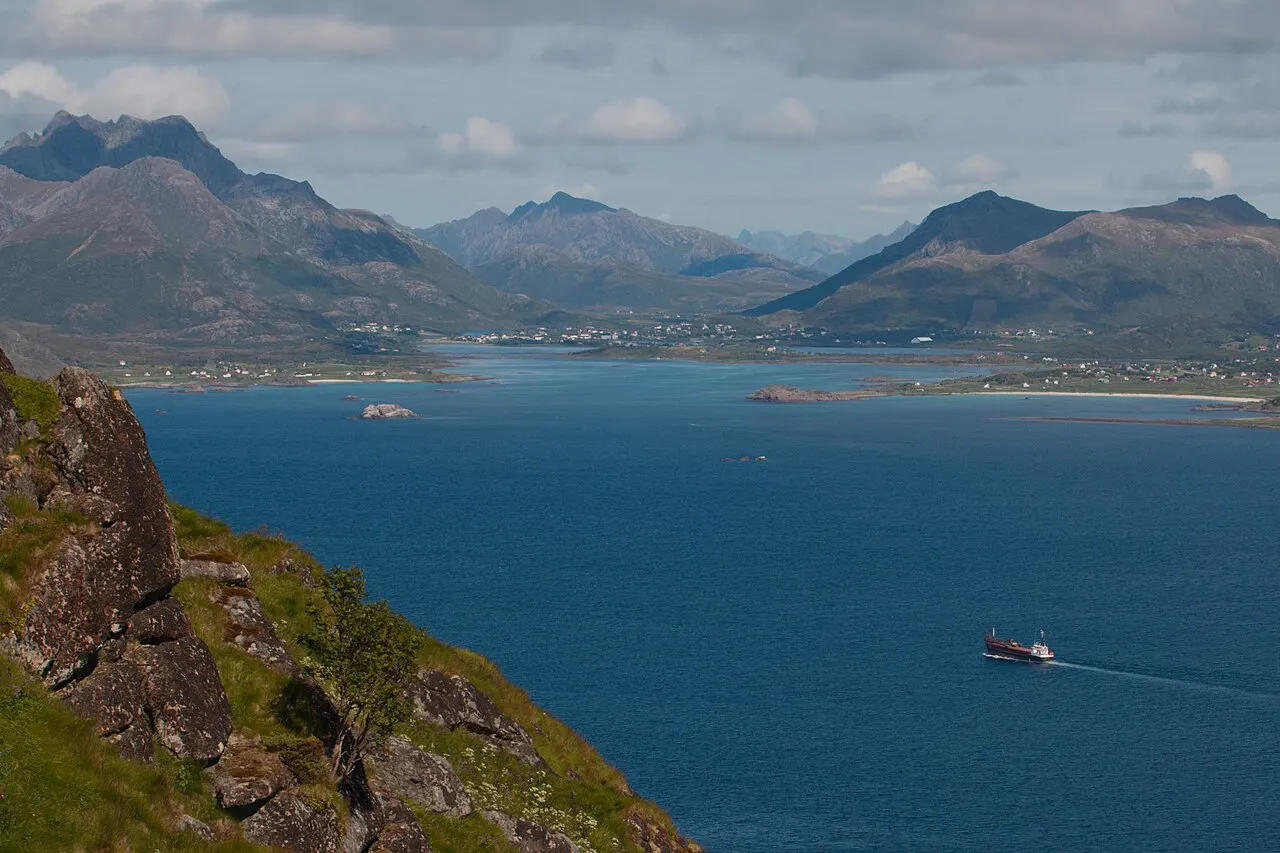 Bilde av Bø (Nordland – Nordlánnda)