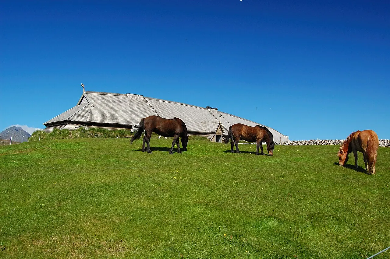 Bilde av Borg (Nordland – Nordlánnda)