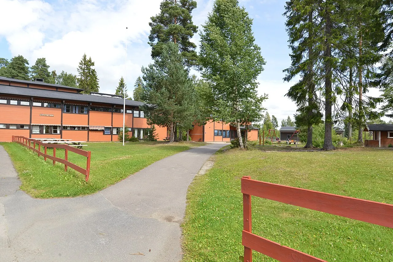 Borgen skole på Borgen i Ullensaker
