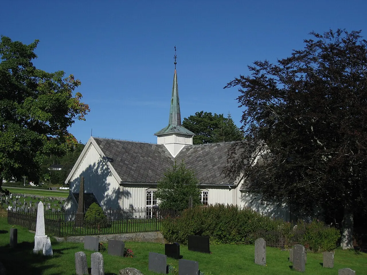 Bremsnes kirke i Averøy kommune, Møre og Romsdal