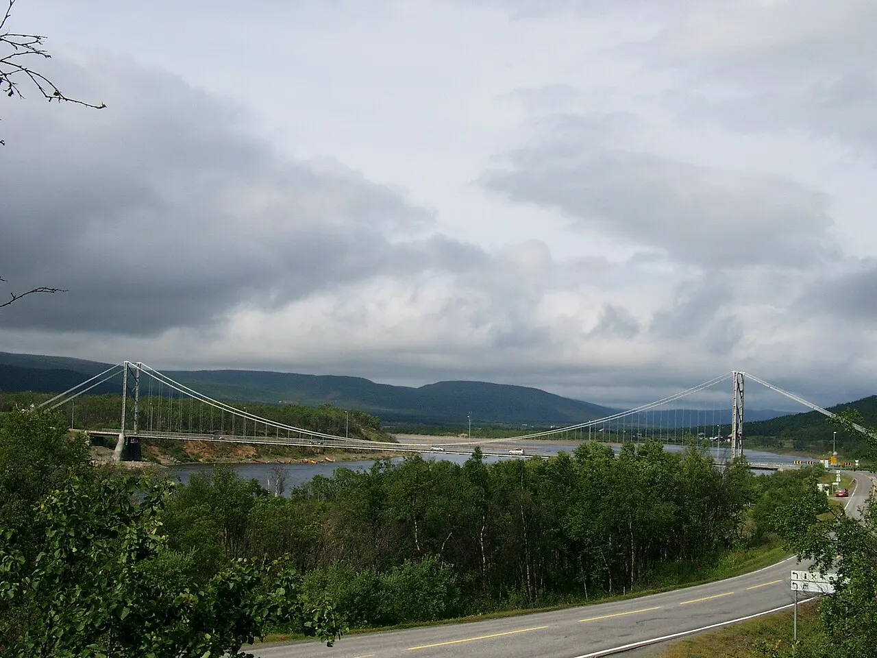 Bilde av Deatnu – Tana (Finnmark – Finnmárku – Finmarkku)