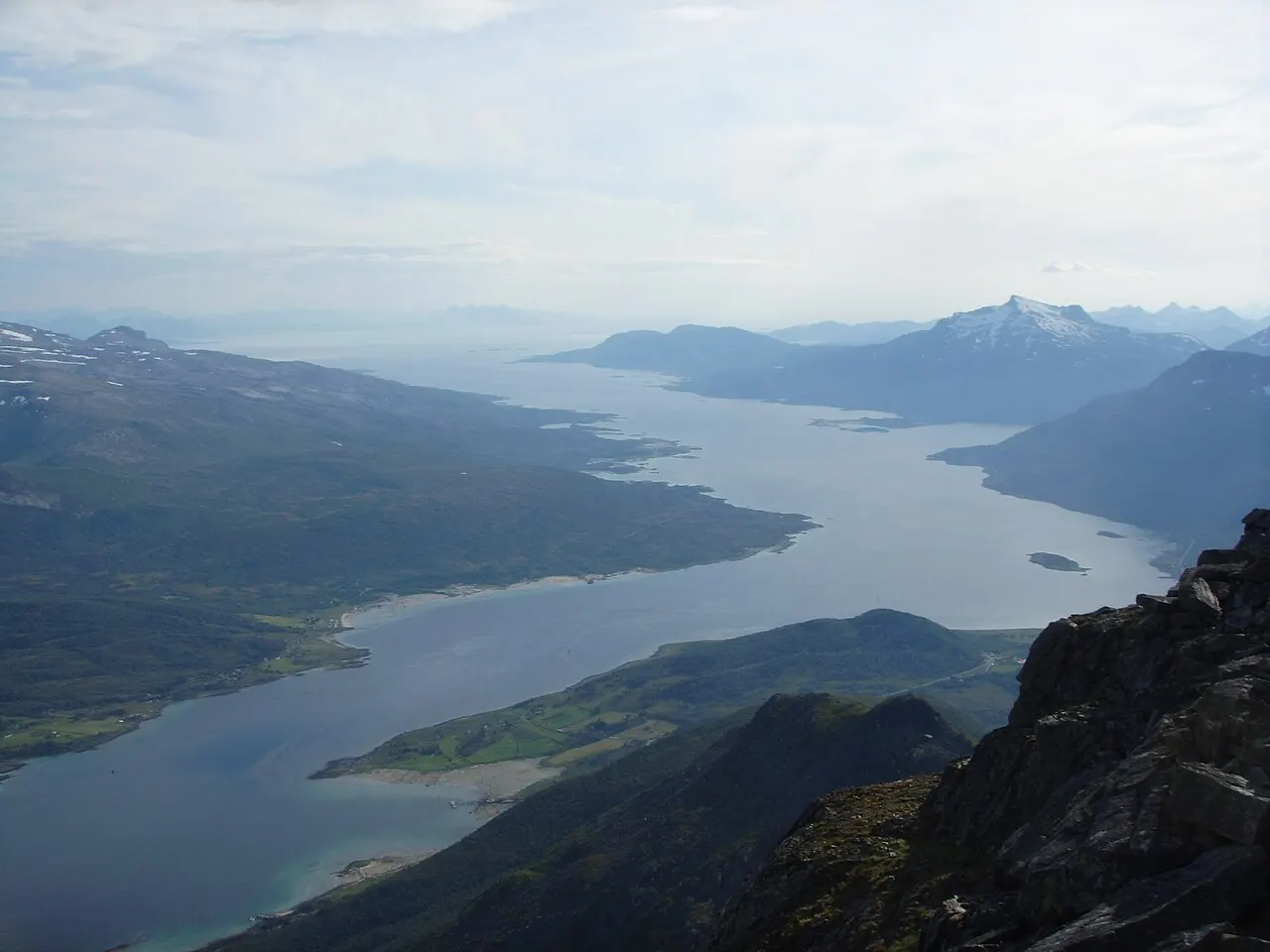 Bilde av Dielddanuorri – Tjeldsund (Troms – Romsa – Tromssa)
