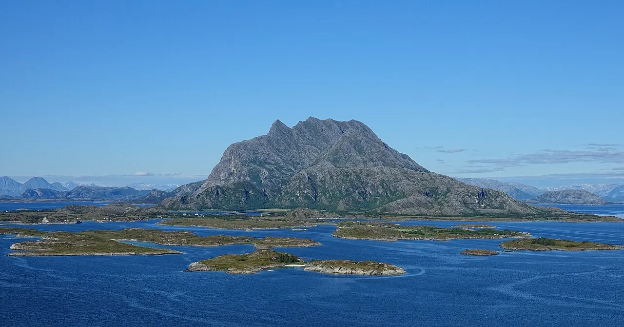 Bilde av Dønna (Nordland – Nordlánnda)