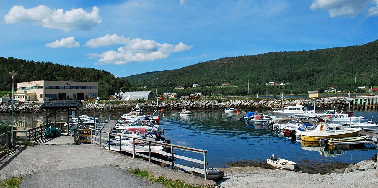 Drag småbåthavn, Tysfjord kommune