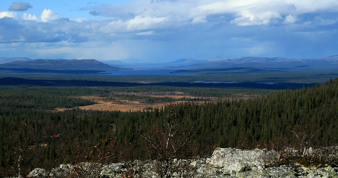 Femunden sett fra Engerdal Østfjell