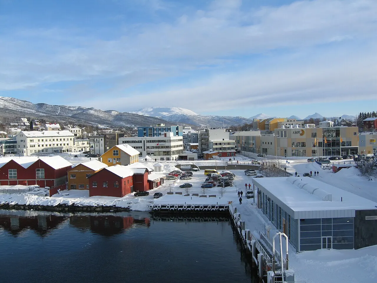 Bilde av Finnsnes (Troms – Romsa – Tromssa)