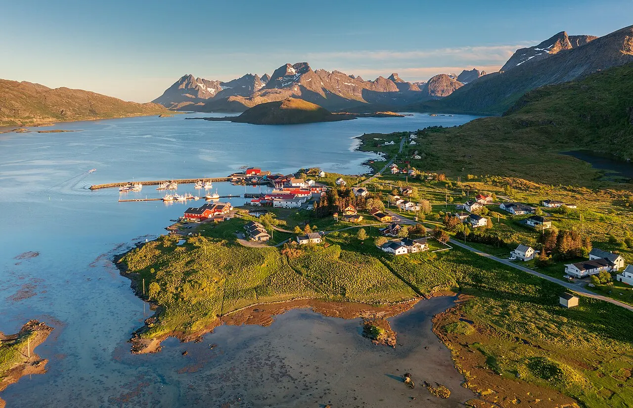 Bilde av Flakstad (Nordland – Nordlánnda)