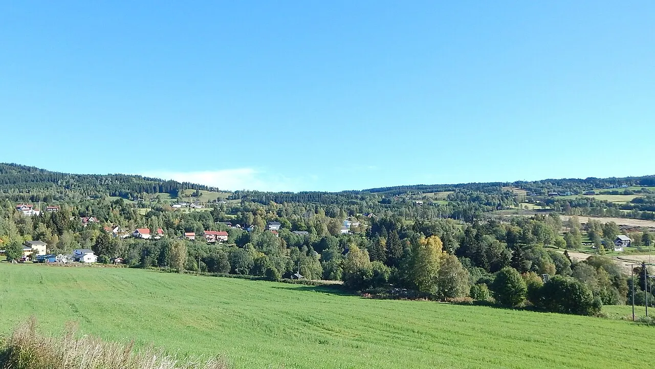 Landskap ved Follebu