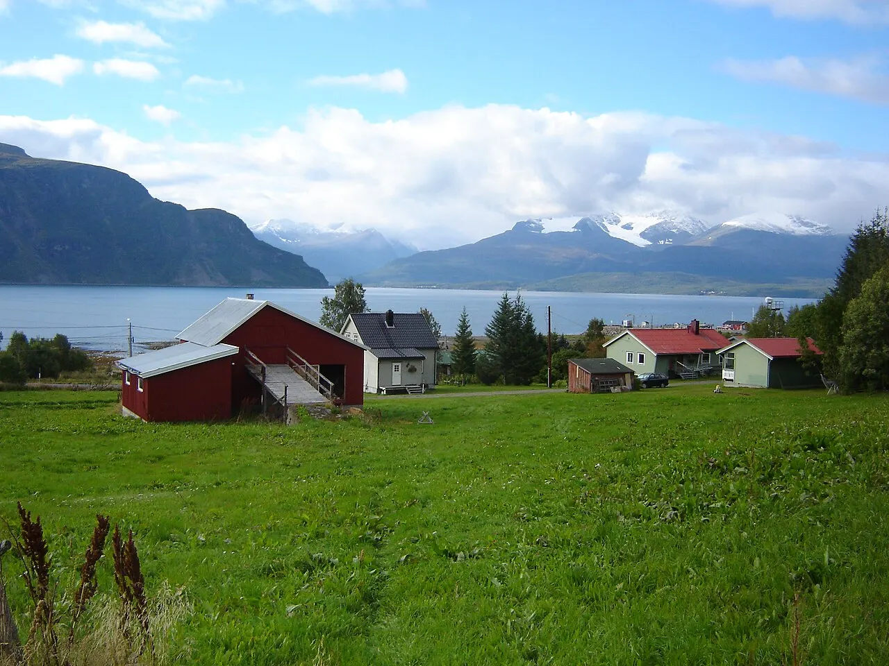 Olderdalen, Kåfjord kommune, Troms, Norge