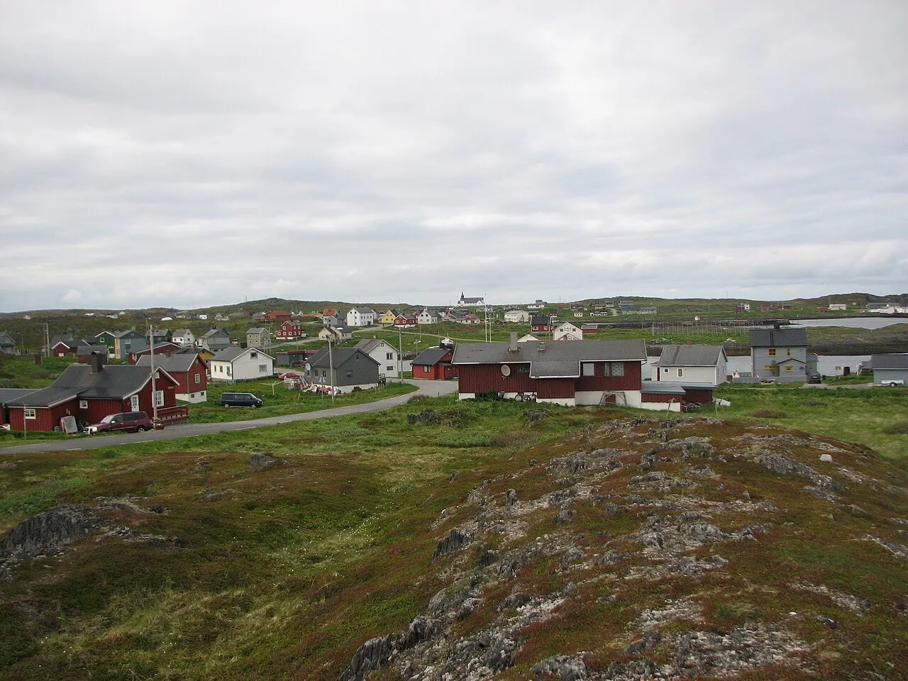 Bilde av Gamvik (Finnmark – Finnmárku – Finmarkku)