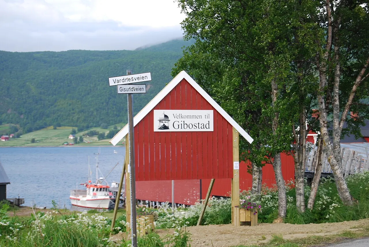 Bilde av Gibostad (Troms – Romsa – Tromssa)