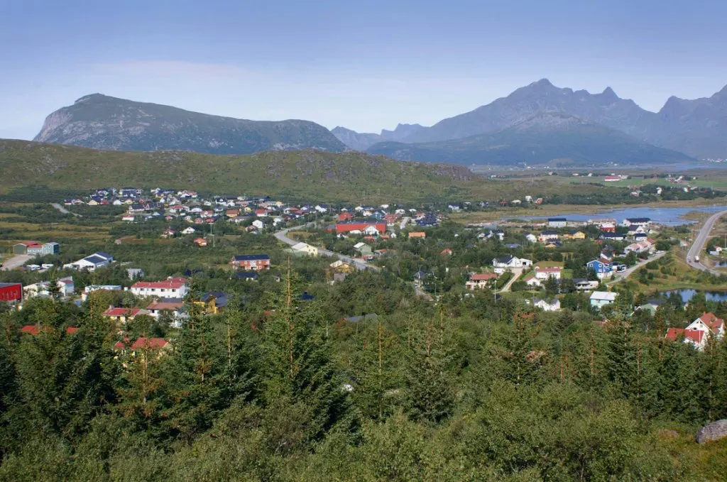 Bilde av Gravdal (Nordland – Nordlánnda)