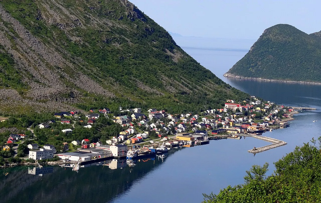 Bilde av Gryllefjord (Troms – Romsa – Tromssa)
