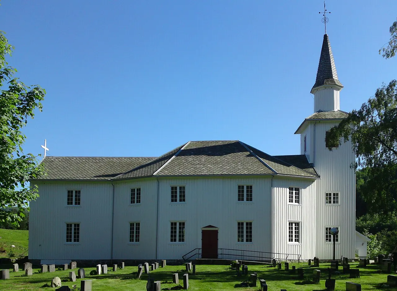 Hægebostad kirke i no:Hægebostad, Vest-Agder