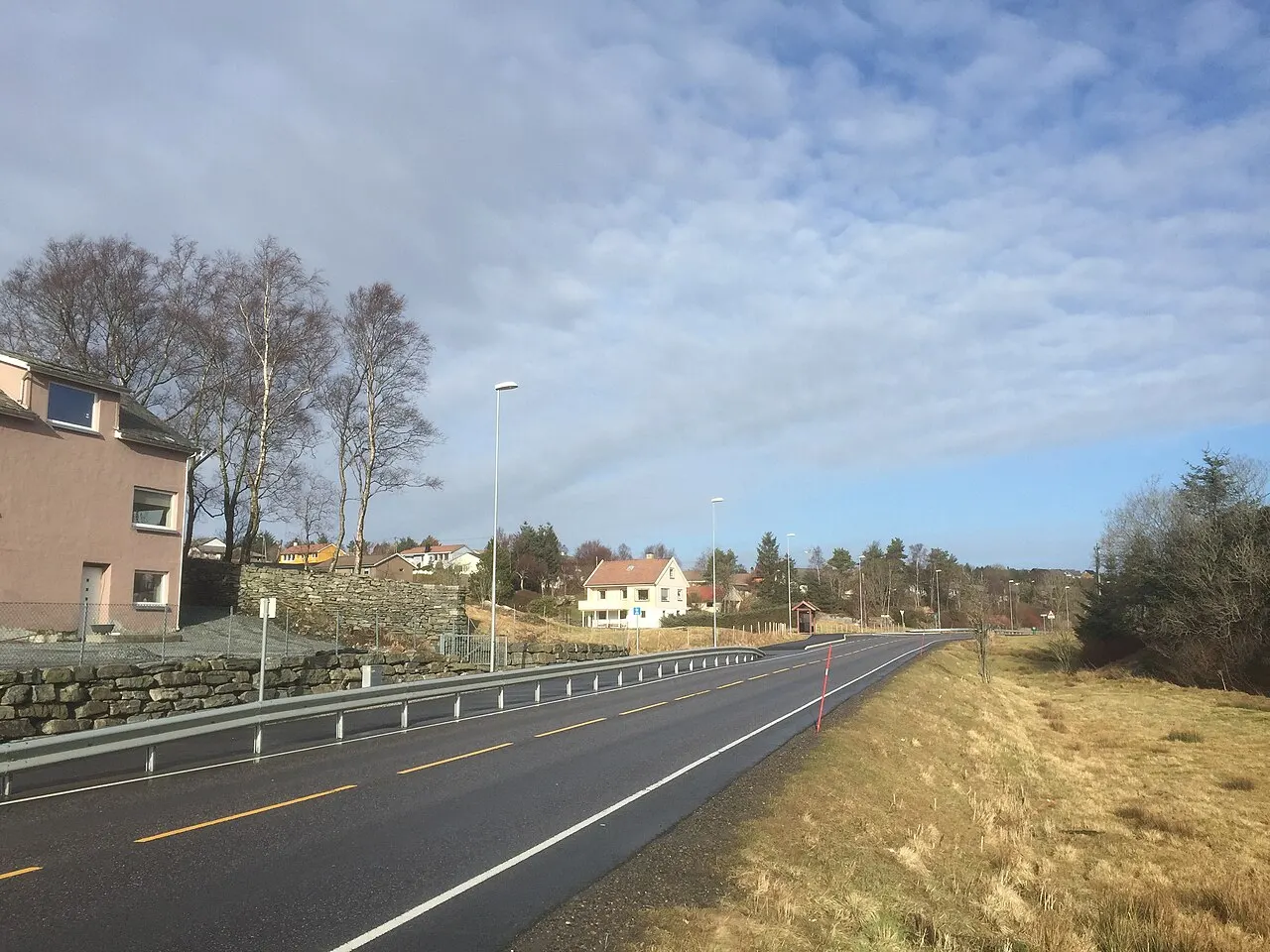 Hammarsland, tettsted i Sund kommune