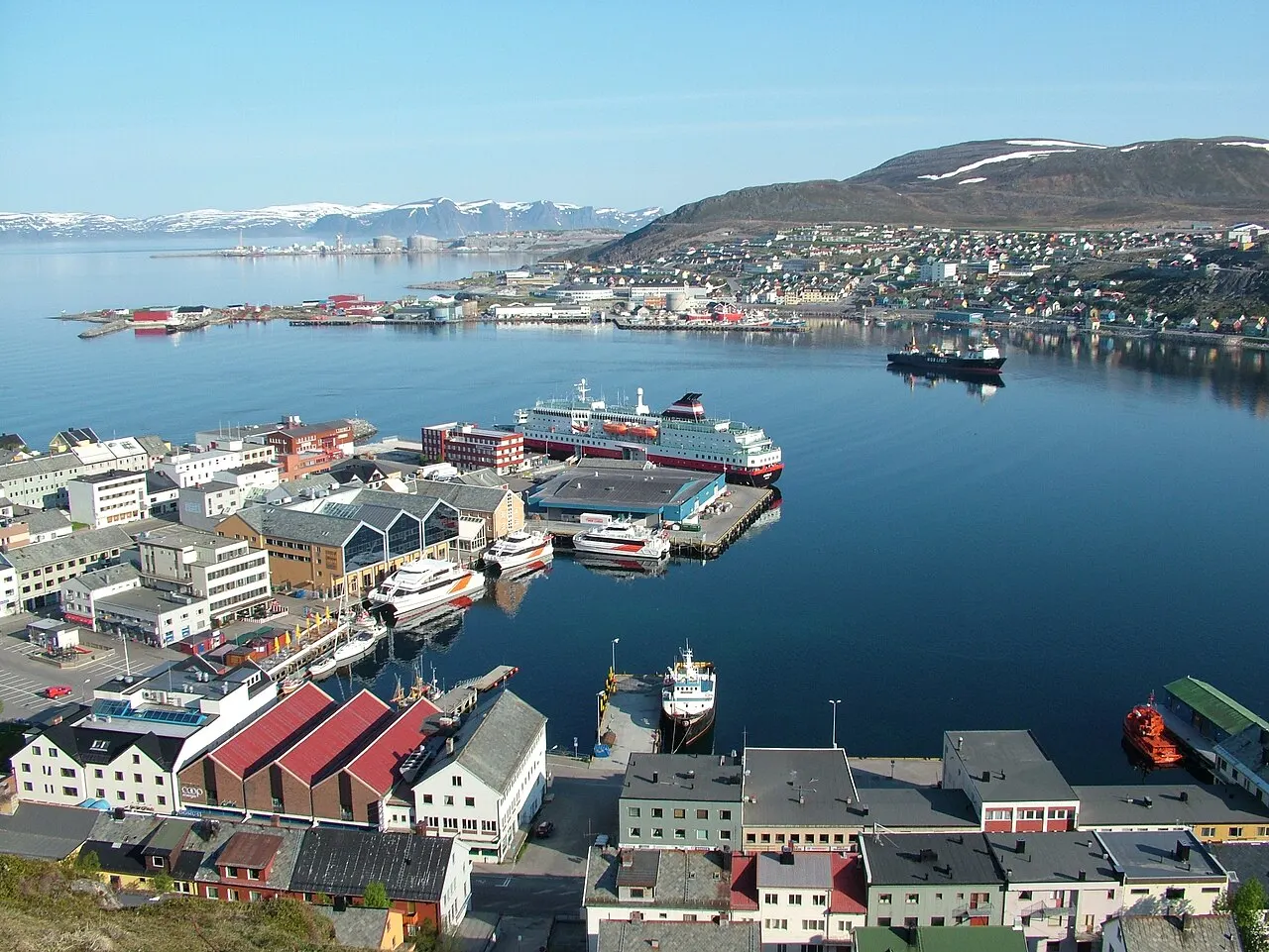 Bilde av Hammerfest (Finnmark – Finnmárku – Finmarkku)