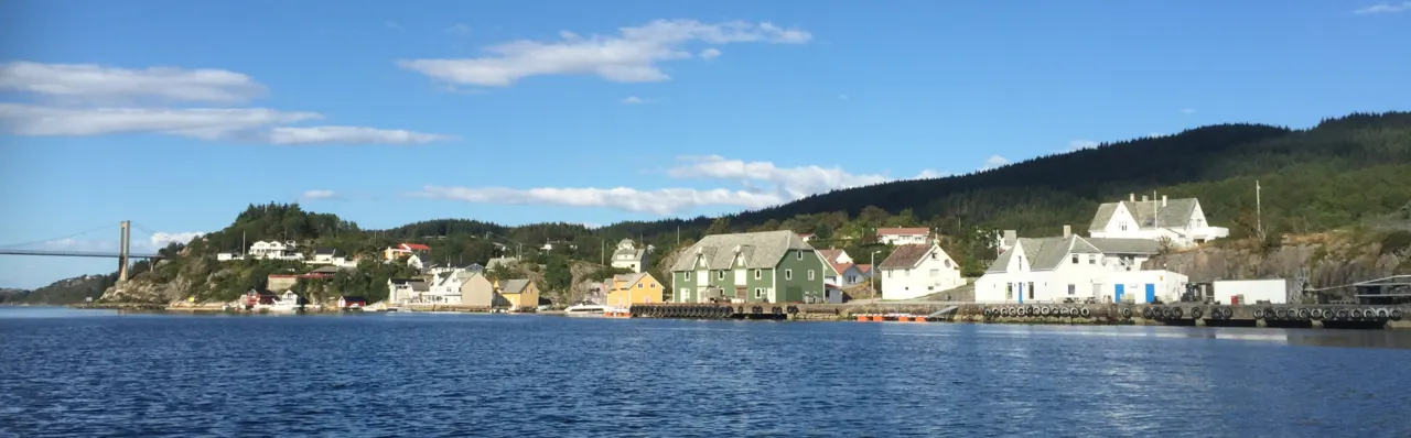 Steinsland i Sund kommune