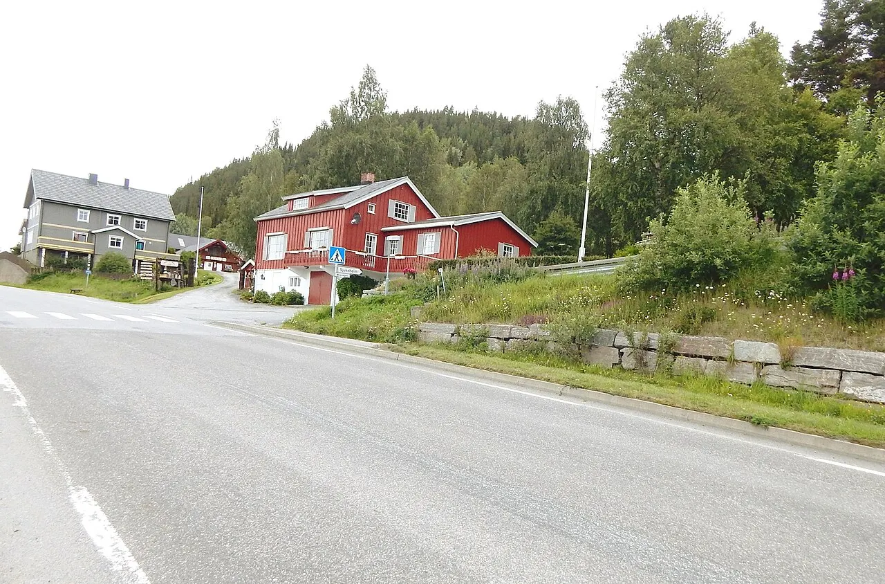 Heggenes ved E16
