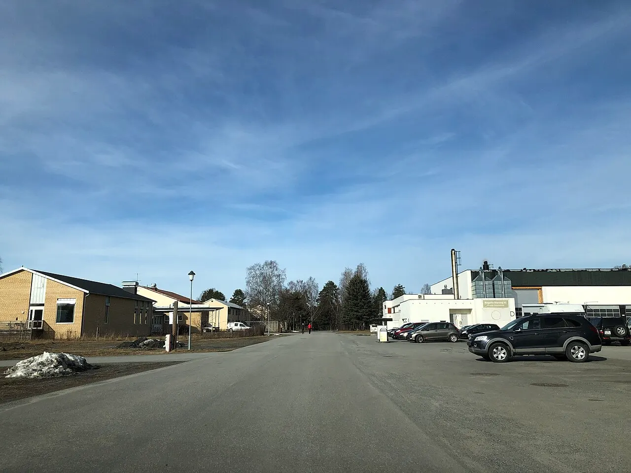 Furuhallveien, Helgelandsmoen, Ringerike
