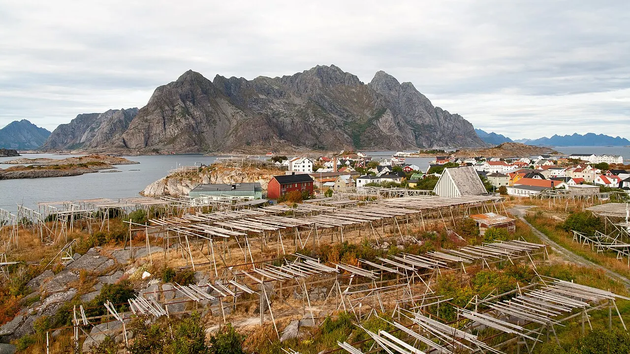 Bilde av Henningsvær (Nordland – Nordlánnda)