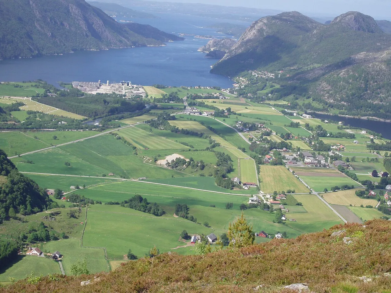 Bilde av Hjelmeland (Rogaland)