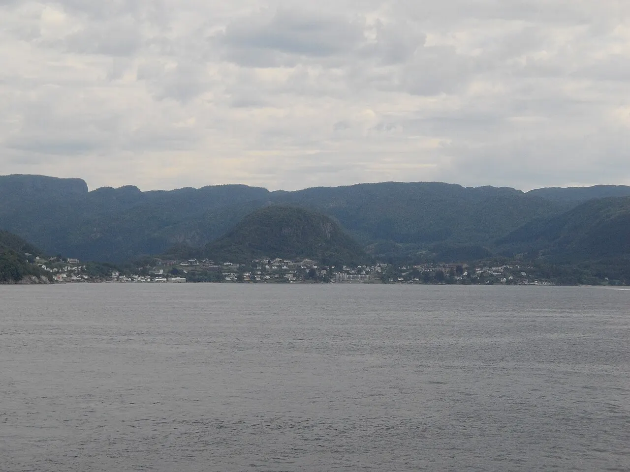 Bilde av Hjelmelandsvågen (Rogaland)