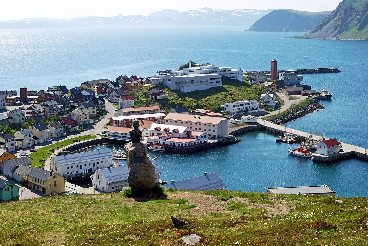 Bilde av Honningsvåg (Finnmark – Finnmárku – Finmarkku)