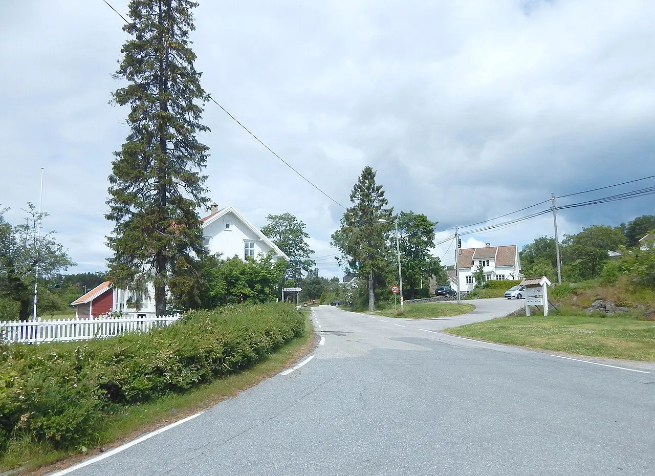 Fylkesvei 3652 (tidl. 226) ved Høvåg