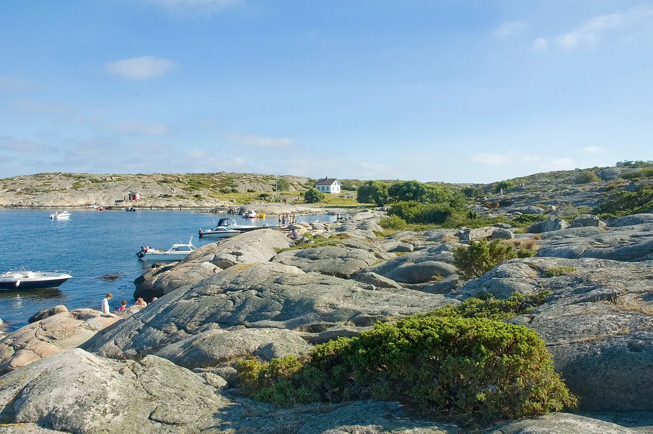 Parti fra Akerøya