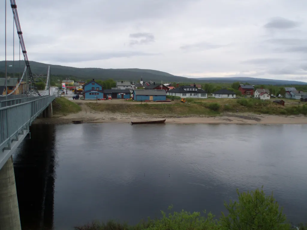 Bilde av Kárásjohka – Karasjok (Finnmark – Finnmárku – Finmarkku)