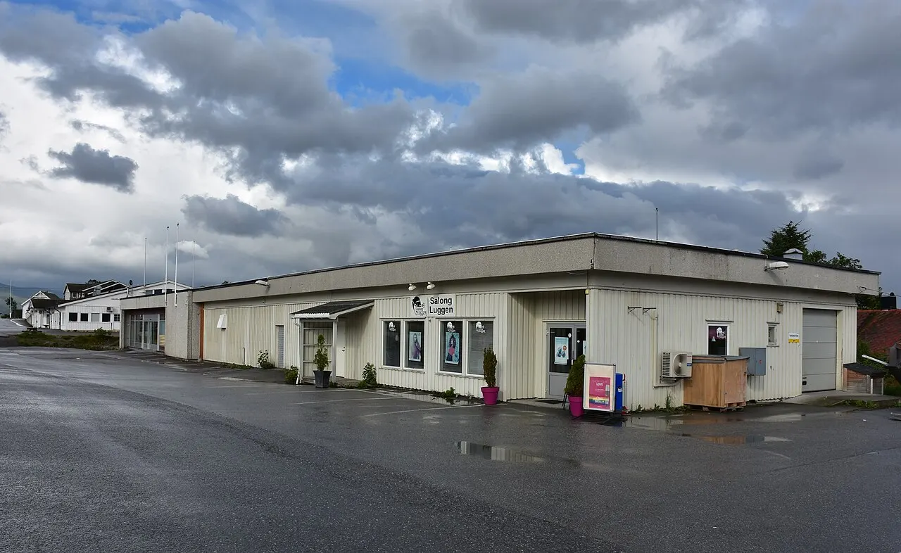 Butikker i Kårvåg på Averøya
