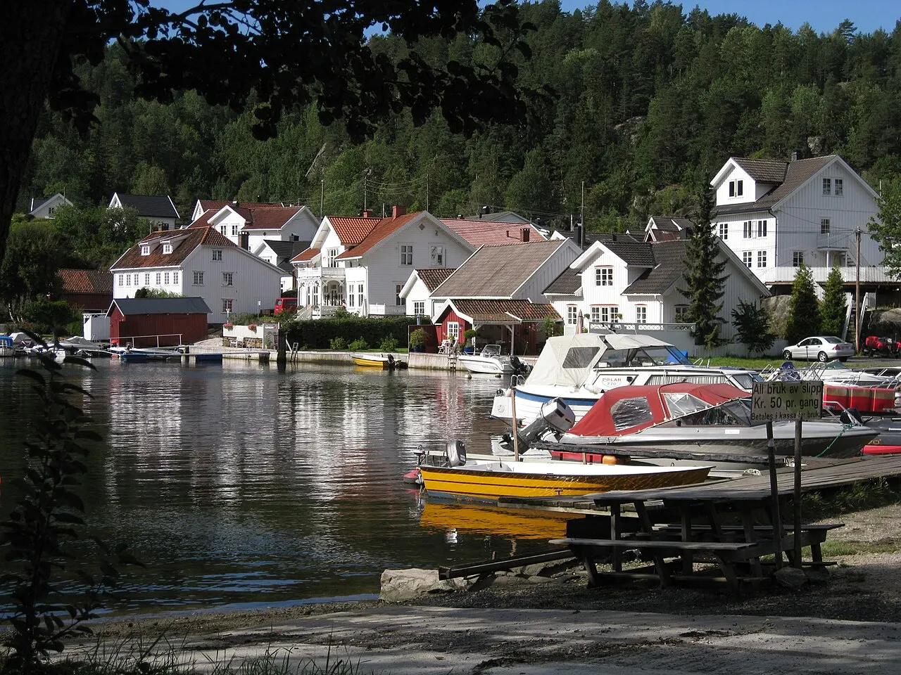 Kil i Sannidal.