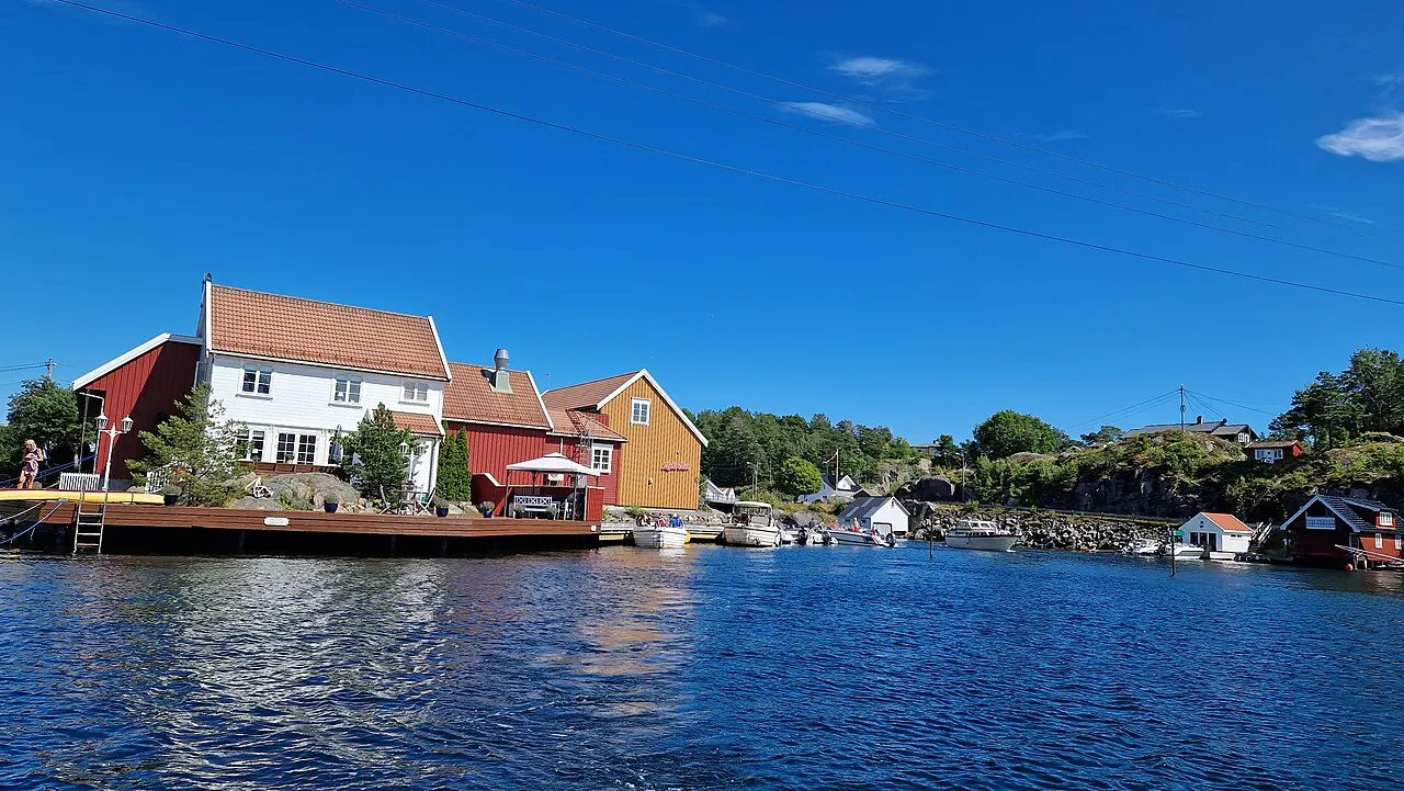 Kilsund i Arendal