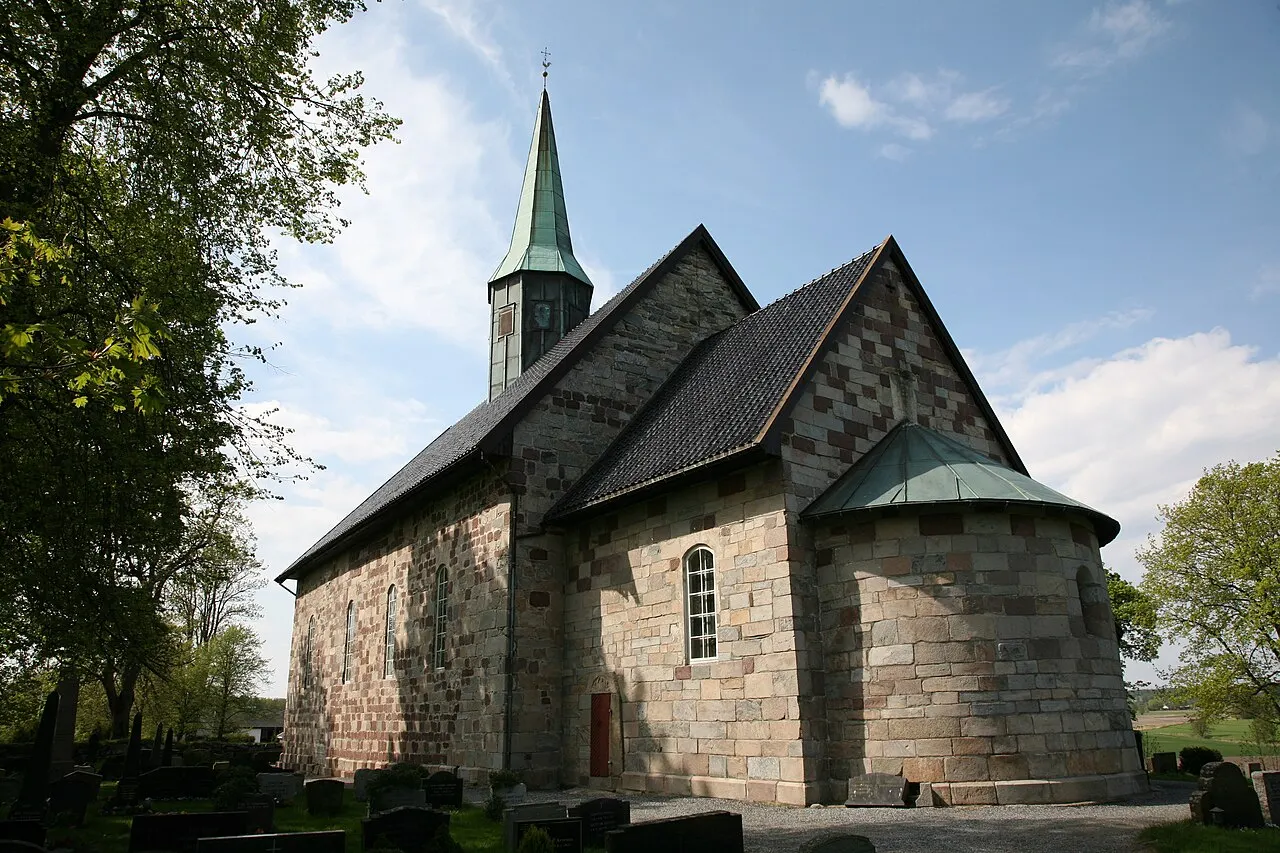 Bilde av Kirkegrenda (Østfold)
