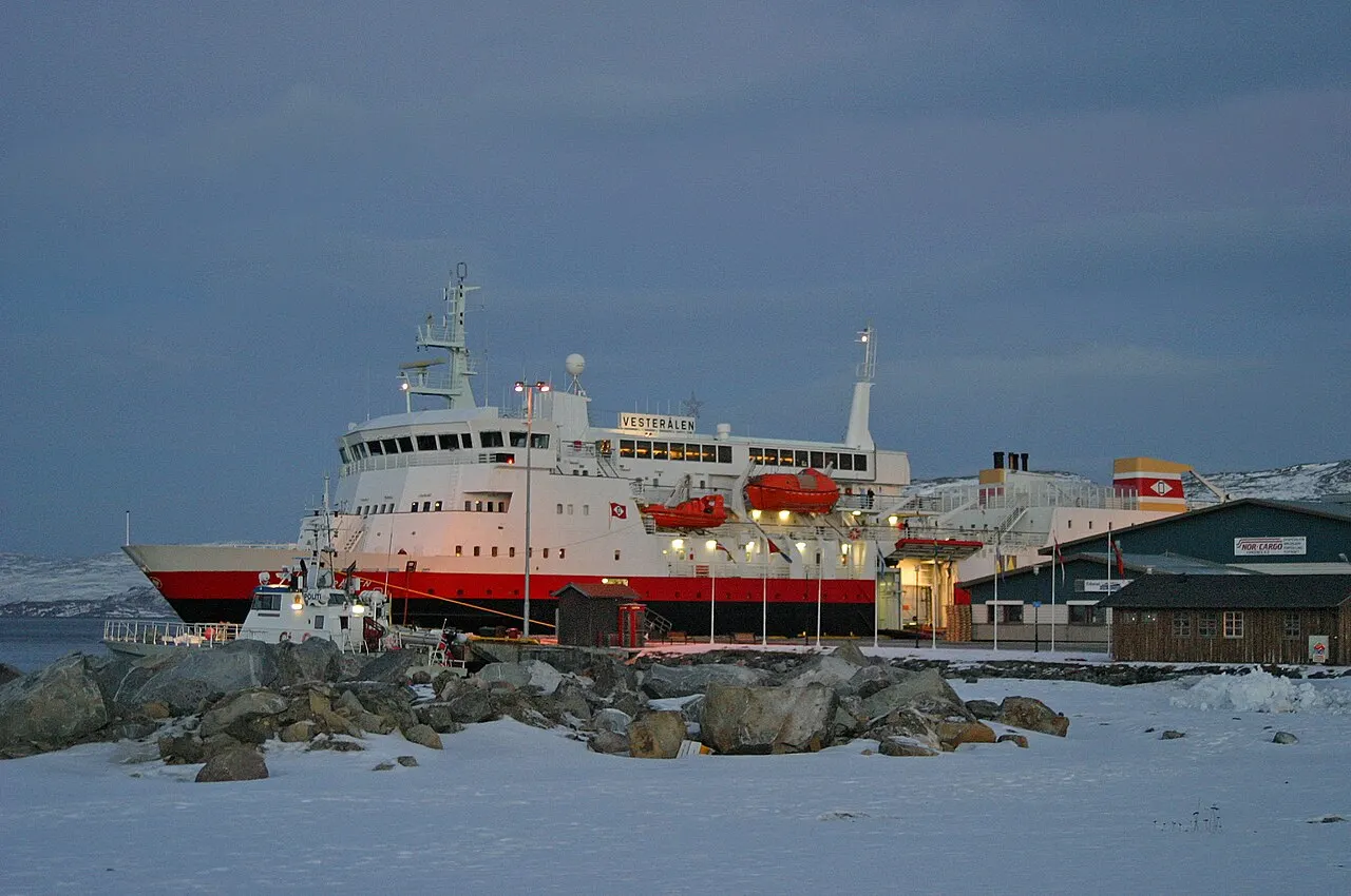 Bilde av Kirkenes (Finnmark – Finnmárku – Finmarkku)