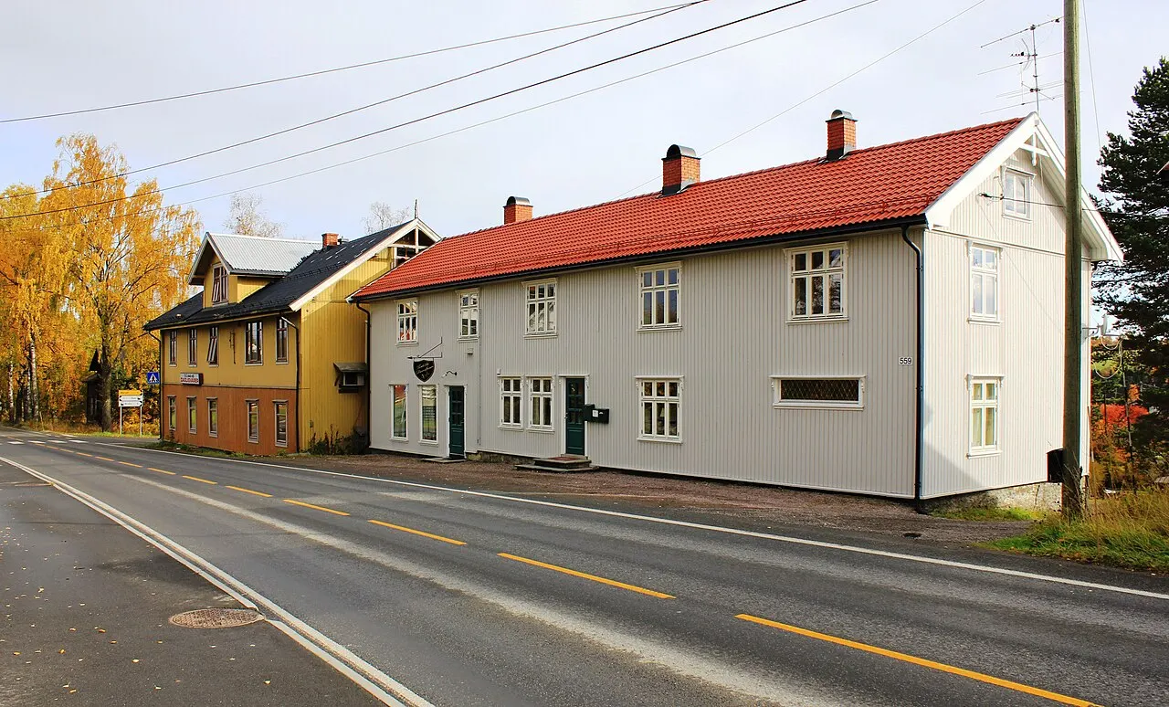 Kolbu sentrum med R.E. Amlis eftf.