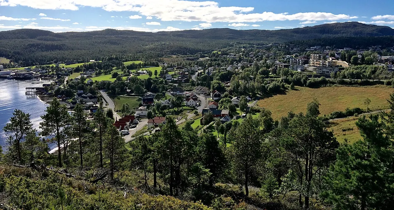 Kolvereid i Nærøy i Nord-Trøndelag 5. september 2016