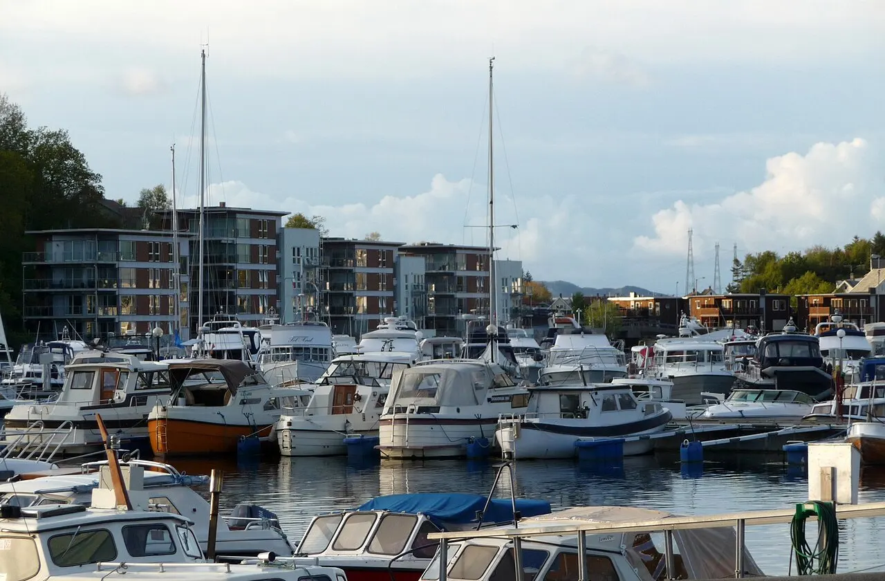 Stølebukten i Kopervik i mai 2010.